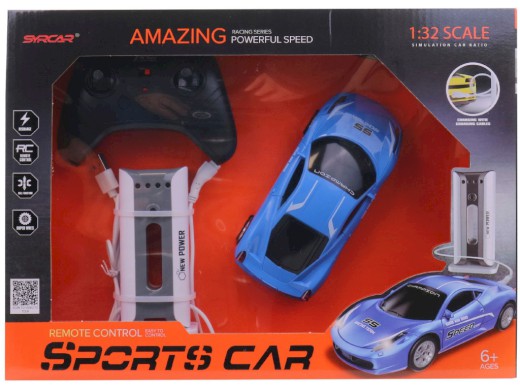 Elektroauto na ovládání, 14,5 cm, vyměnitelná kola, funkce driftování, nabíjecí stanice