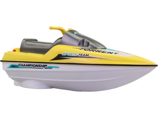 Člun na baterie, 21 cm