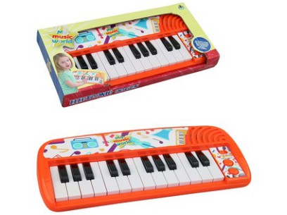 14088 - Piánko elekronické, 24 kláves, 30 cm