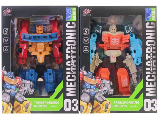 Robot, 12 ks v display boxu