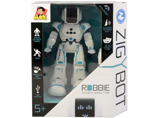 03700 - MaDe Robbie Zigybot robotický kamarád
