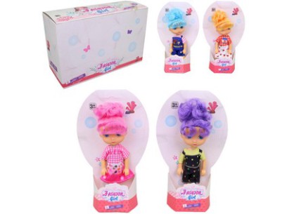 16818 - Panenka, 4 barvy, 12 kusů v boxu, 16 cm