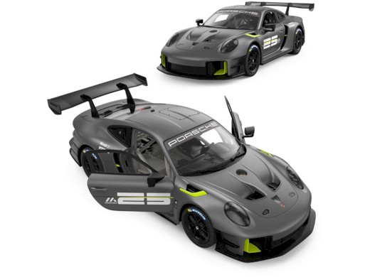 Auto na ovládání stavebnice, Porsche 911 GT2, 26 cm