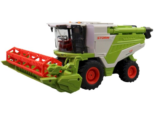 Kombajn na ovládání