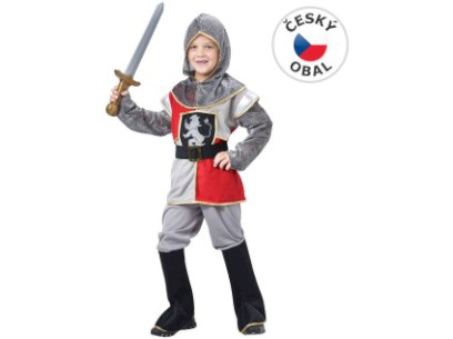 47723-82444 82444 - Kostým na karneval Rytíř, 110-120cm