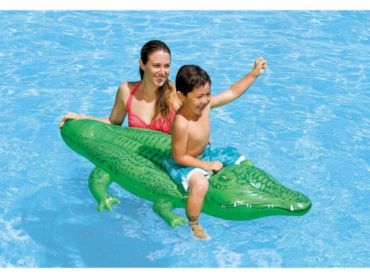 Intex 58546NP - Nafukovací krokodýl 168 x 86 cm  /58546/