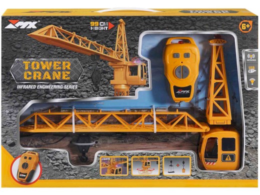 Jeřáb na ovládání, 61,5 x 32,5 x 99cm