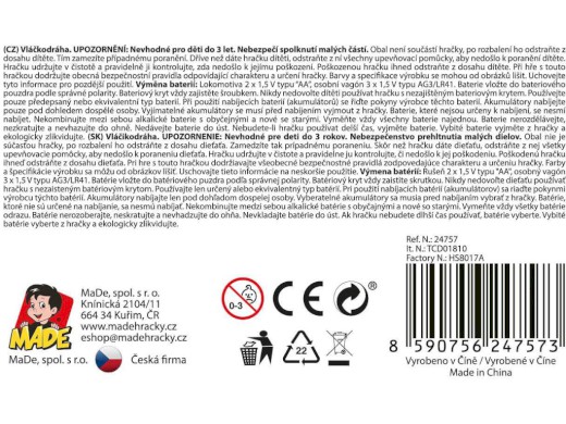 Vlaková souprava, 103x67cm