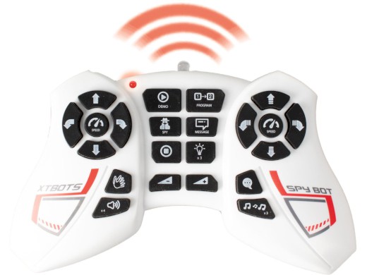 20778 - Robot Zigybot James, špion, programovací, 20 funkcí, 33 x 25 x 13 cm