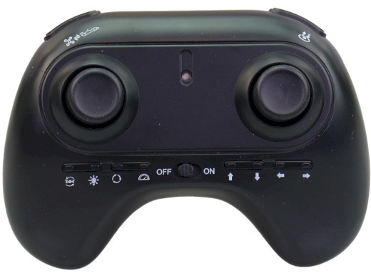 Racing dron formule 2v1 – jezdí i létá