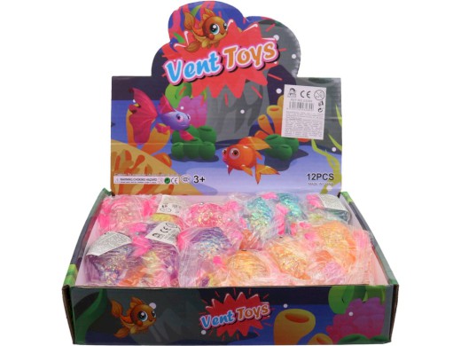 Ryba,12 ks v display boxu, 12 cm