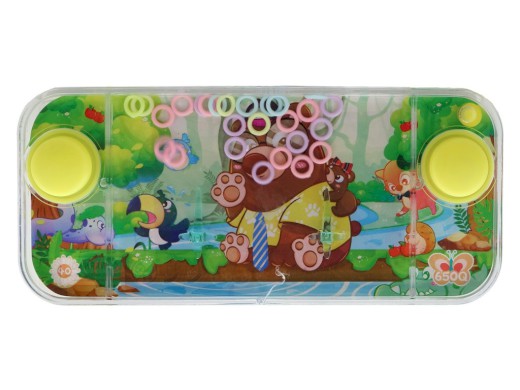 14828 - Vodní hra zvířátka, 15,3 x 2 x 6,7 cm