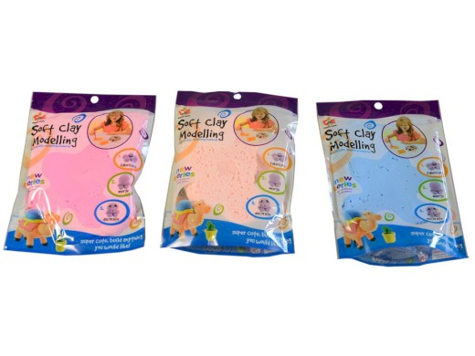 00317 - Softová modelovací hmota, 12 ks, 18 x 14 cm