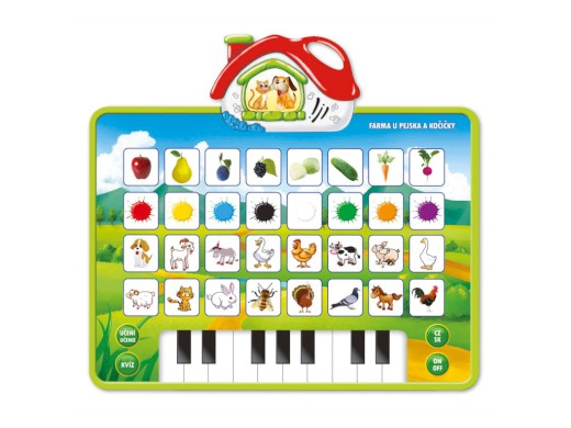 81355 - MaDe Farma pejska a kočičky, barevná