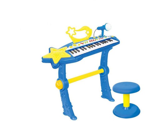 10914 - Piáno elektronické, 37 kláves, s mikrofonem