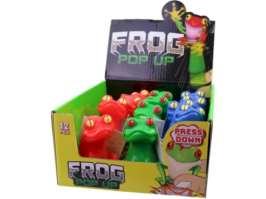 Žába skákací se světlem