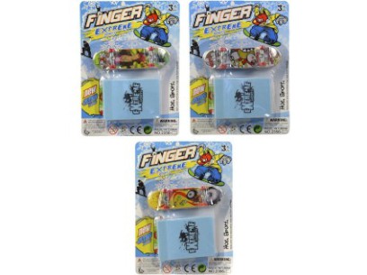 93202 - Fingerboard s rampou, 9 cm