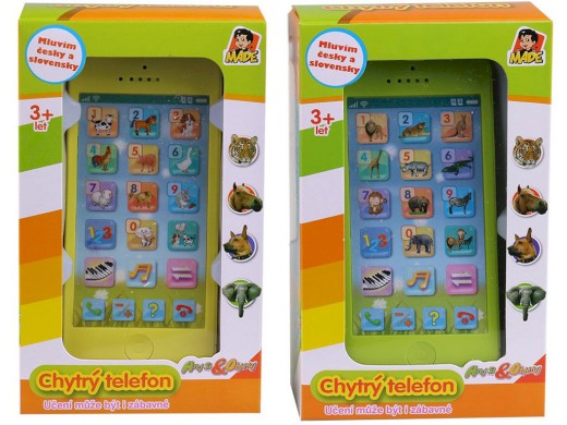 78322 - Telefon naučný v boxu