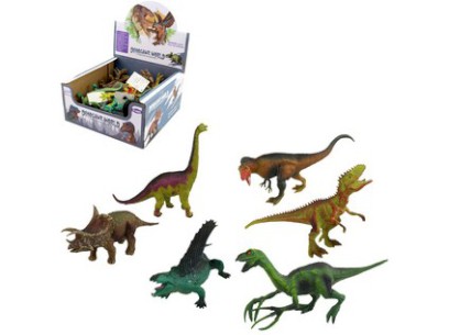 13693 - Dinosaurus, 11 - 18 cm