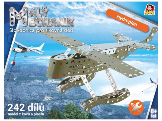 10895 - Malý mechanik, 242 dílků