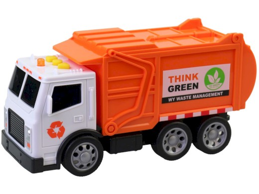 Auto popeláři, na baterie, světlo, zvuk