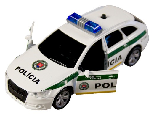 06442 - Policie, ambulance,SK 11cm, pullback