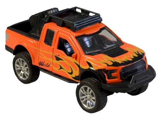 07379 - Auto kovové na zpětný chod, 12 ks v boxu, 12 cm