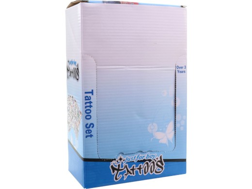 Tetování, 36 kusů v display boxu