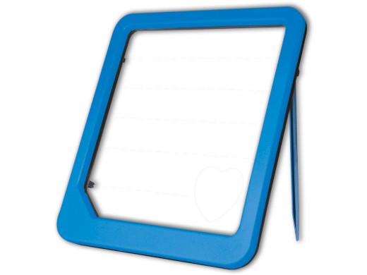 06883 - Tabulka LED, svítící, na baterie, 24 x 19 x 3 cm