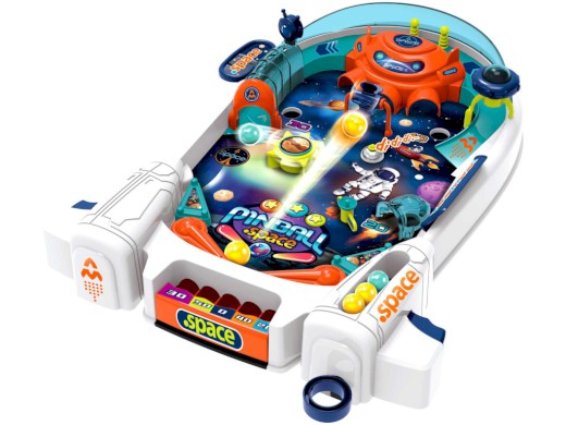Pinball vesmír, 43 cm