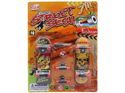 15163 - Skate na prst ke škroubování 2 ks, 10 x 3 cm