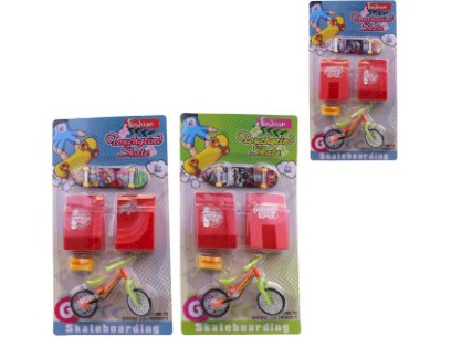 Skateboard na prst s kolem