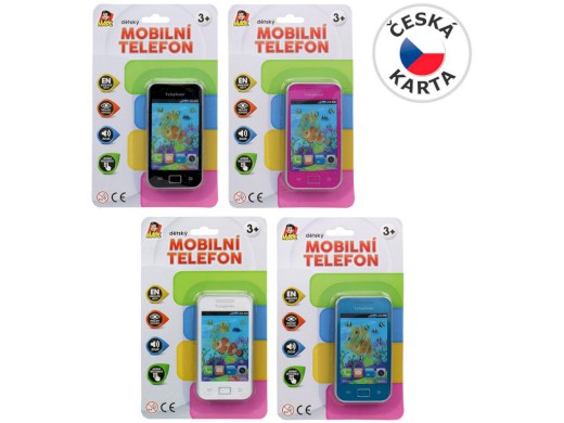 14558 - Mobilní telefon na baterie, 11 cm