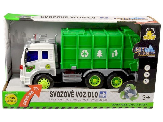 80598 - Auto popelářské na setrvačník