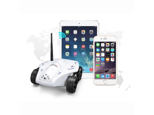 95226 - MaDe Agent s kamerou na ovládání, bílá