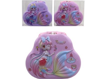 Pokladnička mořská panna, 15 cm