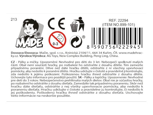 Raketa s příslušenstvím