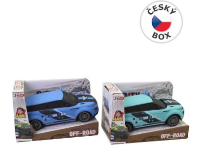 81437-16725 16725 - Auto off - road, 2 barvy, 15,5 x 6 x 7  cm