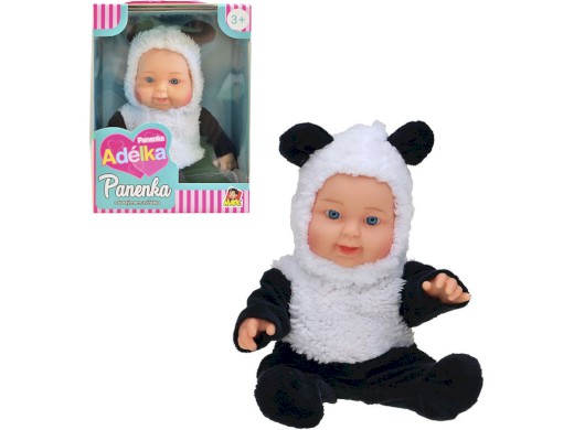 11640 - Panenka - zvířátko, 22,5 cm
