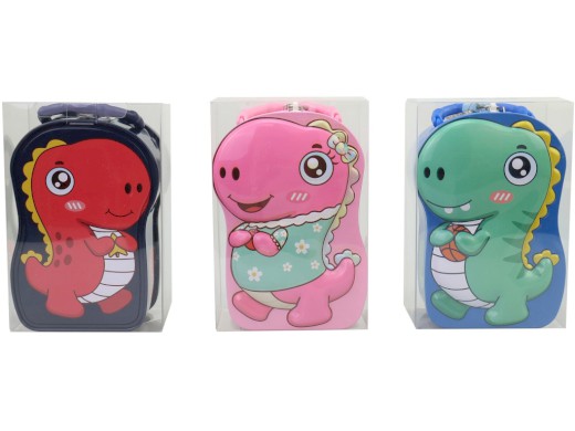 Pokladnička dinosaurus, 18x12cm