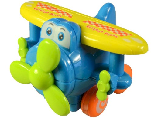 88018 - Letadlo na setrvačník 10 cm