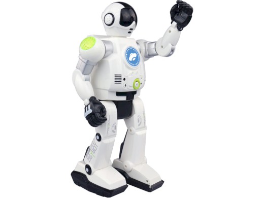 01888 - MaDe robot Zigy černá