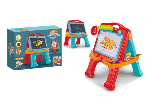 11108 - Tabulka 3 v 1 kreslící s projektorem , 40 cm, na baterie