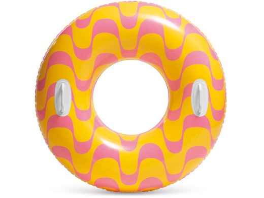 Intex 59256NP - Kruh nafukovací Star s úchyty 91 cm