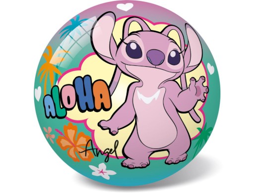 Míč smile STITCH, 23 cm