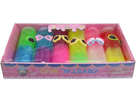 Sliz s brýlemi, 19 cm