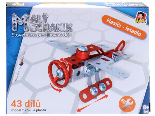 10836 - Malý mechanik - hasiči