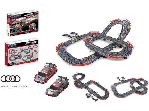 Autodráha s licení Audi, 790 cm, s USB