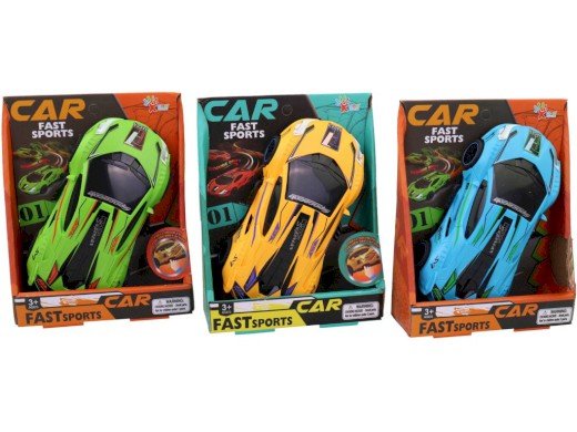 Auto závodní 16 cm