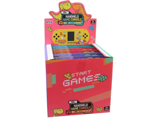 Elektronická hra, 15 x 6,5 x 2cm